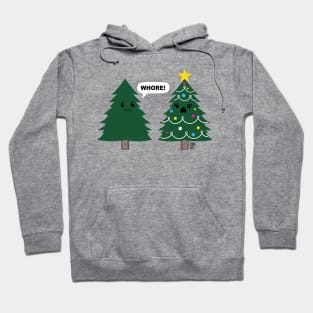 XMAS TREE WHORE Hoodie